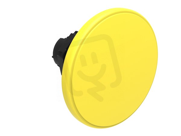 Lovato LPCB6165 Plastová hlavice s hřibovým knoflíkem 60mm žlutá