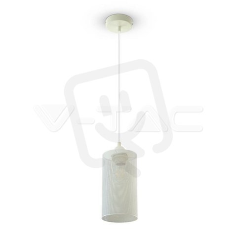 Pendant Matt White,  VT-7132