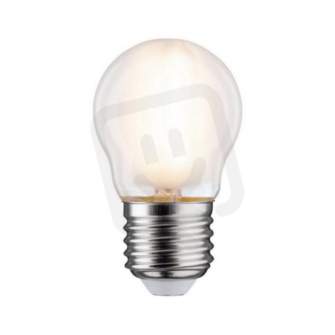 LED kapka 6,5 W E27 mat teplá bílá 286.56 PAULMANN 28656