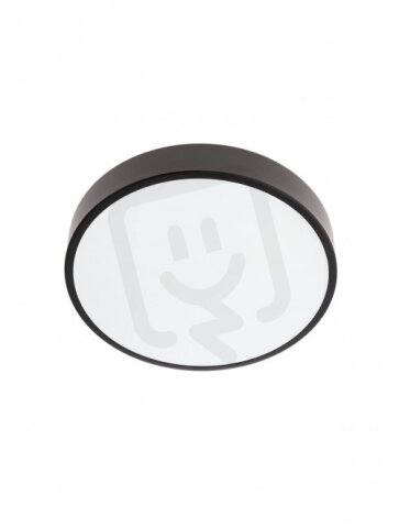 Stropní svítidlo KNOB PL LED 24W BK 3000-6500K REDO 05-930