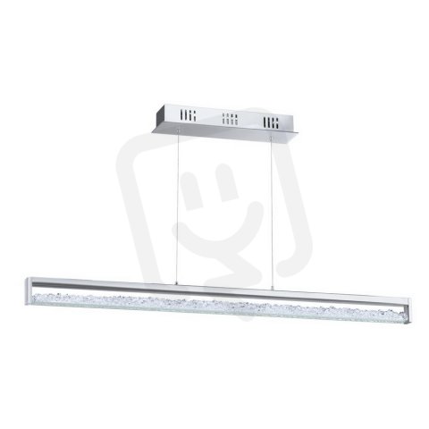 Závěsné svítidlo CARDITO 1 LED chrom/čiré křišťál 36W IP20 EGLO 93626