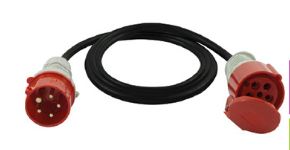 Prodlužovací přívod SP5-16-1,5-10 10m 16A 400V kabel H07RN-F 5G1,5