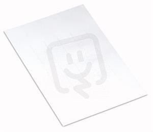Zásuvný štítek bílá WAGO 209-183