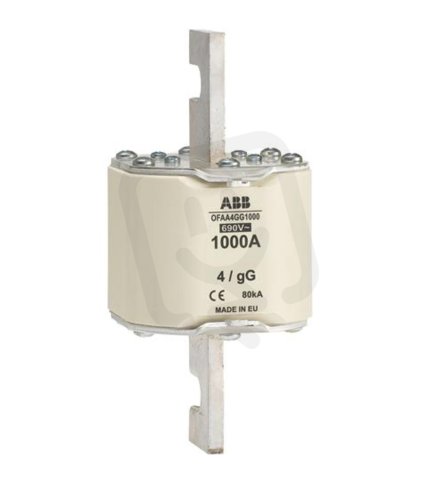 OFAA4GG630 HRC Fuse Link Size NH4 gG ABB 1SCA022701R1510