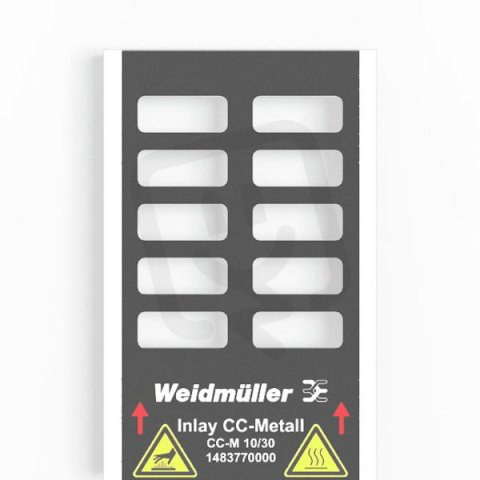 Značení zařízení CC-M 10/30 2X2.5 ST WEIDMÜLLER 1500150000