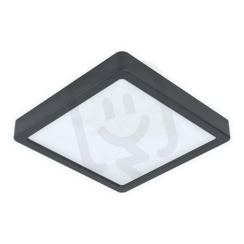 Přisazené svítidlo FUEVA-Z LED-CCT 210X210 černá 16,5W IP44 EGLO 900109