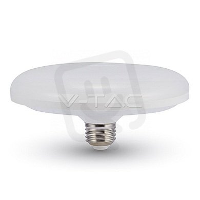 LED žárovka V-TAC 24W E27 UFO F200 3000K VT-224