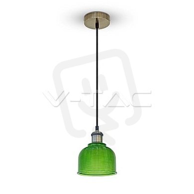 Glass Pendant Green ?145,  VT-71506