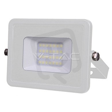 LED reflektor V-TAC 20W White Body 4000K VT-20