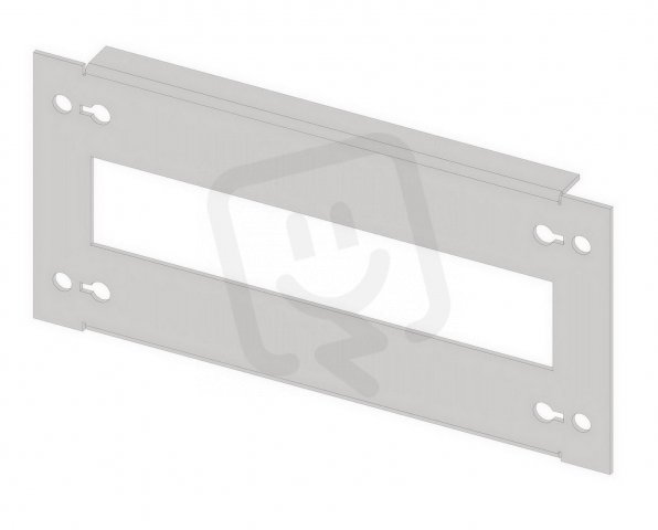 Panel přístrojový 1G3K-L, plastový SCHRACK IL061103-H