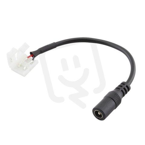 Napájecí kabel pro LED pásek  8mm s kone