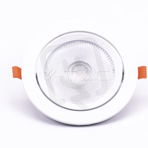 V-TAC LED Downlight 20W Movable 3000K VT-2-20