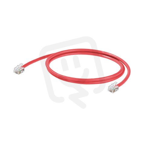 Měděný datový kabel IE-C6GO6LR0020F40F40-X-K6KV WEIDMÜLLER 2860910020