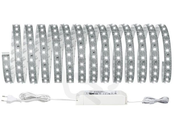 LED pásek MaxLED 500 - základní sada 5 m denní bílá, stříbrnošedá 706.05 70605