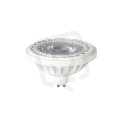 LED ES111 bílá 230V LED GU10 12W 45° 4000K RENDL G12725