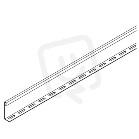 přepážka žlabu, vč. 3xFRSV 6x12, 3xSEMS 6 PUK GROUP RTR 35F