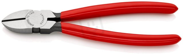 Boční štípací kleště 180 mm KNIPEX 70 01 180 EAN