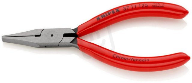 Kleště pro uchopení pro jemnou mechaniku 125 mm KNIPEX 37 11 125