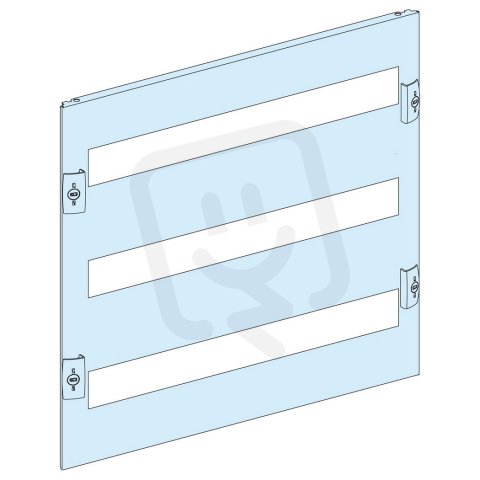 Čelní panel modulární s 3 výřezy, 8 výškových dílců SCHNEIDER LVS03223