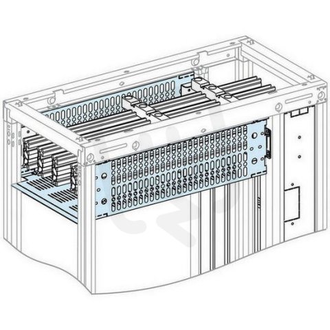 Kryt formy 2 pro horizontální přípojnice, Š=300, H=400mm SCHNEIDER LVS04973