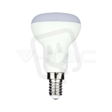 LED žárovka V-TAC 4.8W E14 R50 Plastic 4000K