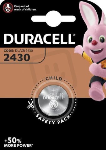 Duracell DL2430 3V lithiová baterie