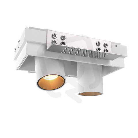 XCANON REC. TRIM. DOWNLIGHT RND. W. RIM