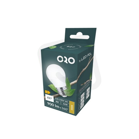 ORO-E27-G45-TOTO-8W-CW