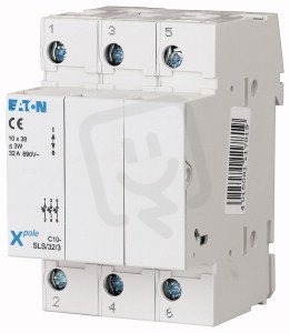 Eaton 112228 Pojistkový odpínač pro Z-C10, 3p, signalizace C10-SLS/32/3-L