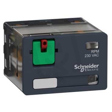 Schneider RPM42P7 Výkonové 4P, 15 A, 230 V AC s LED
