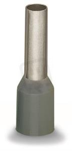Dutinka, objímka na 4mm2/AWG 12 s plastovým límcem šedá WAGO 216-207