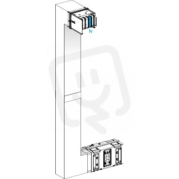 3D koleno 630 A na míru SCHNEIDER KSA630DMCL41F