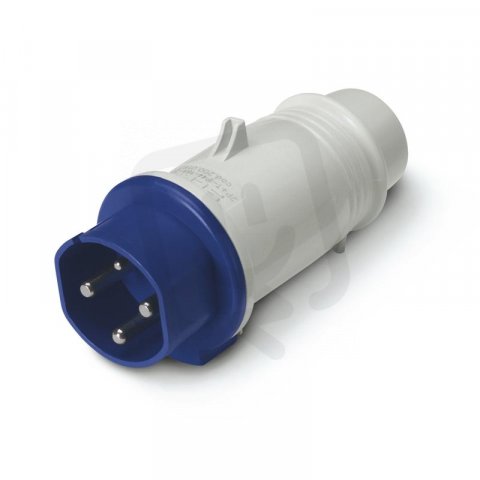 Vidlice TYP ,,3A" 230V/16A/ 1P+N+PE+CP, IP44 SCAME 200.01633