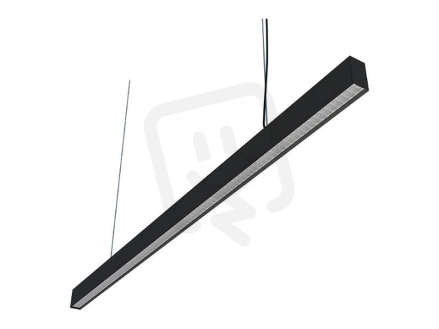 LINEAR LED 60W 3000K 60° černá PANLUX PN21100002