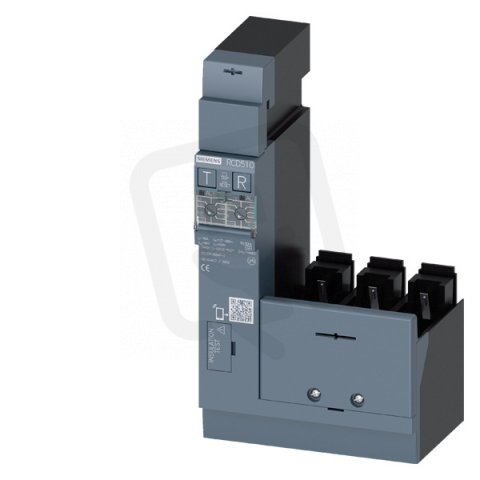 SIEMENS 3VA9113-0RS20 Chráničový modul Ue AC 127 ÷ 480 V, 3pól, pro 3VA11