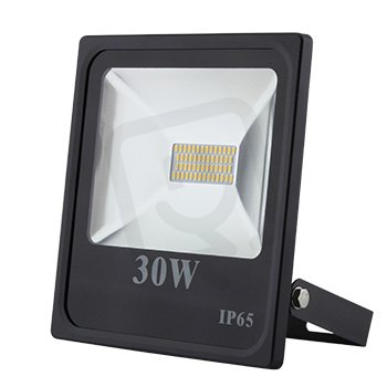 4738305 LED reflektor Slim SMD 30W černý, 3500K FK-SLIM-SMD-30W-3500K