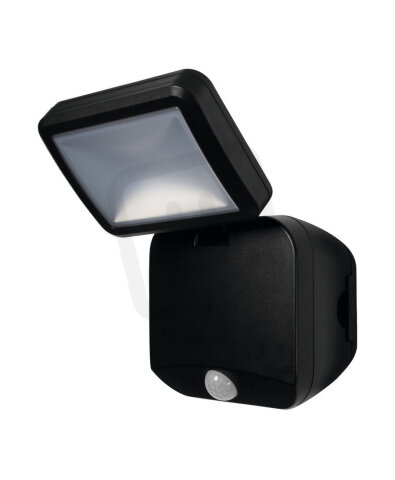 LEDVANCE Battery LED Spotlight Single Black