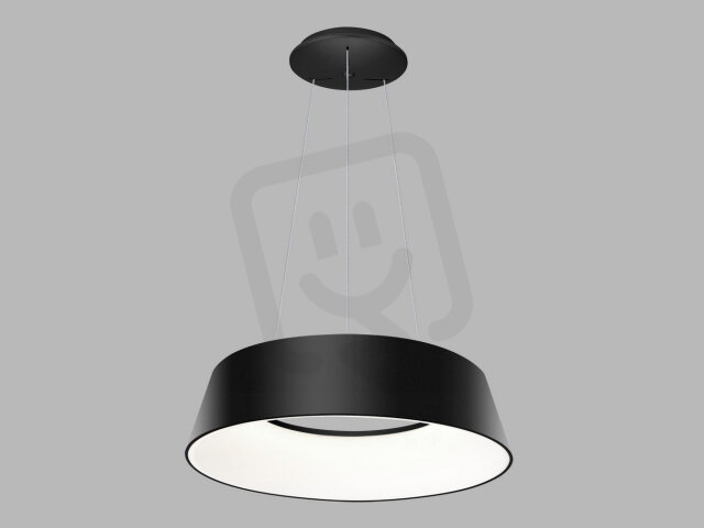 Svítidlo KATY 60 Z, B DIM TRIAC 60W 2CC3000K/4000K závěsné černé LED2 3272753DT