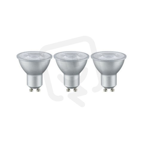 3ks-sada LED reflektor 4W GU10 230V 2700K teplá bílá 285.81 PAULMANN 28581