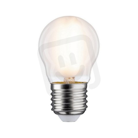 LED kapka 6,5 W E27 mat teplá bílá stmívatelné 286.57 PAULMANN 28657