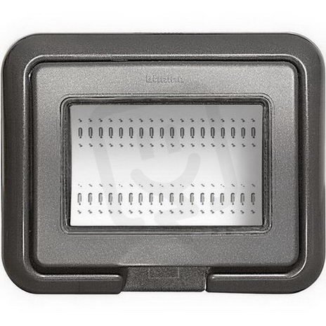 BTICINO LIVINGLIGHT RÁMEČEK IP55 INDROBOX 3MODULOVÝ 24603L