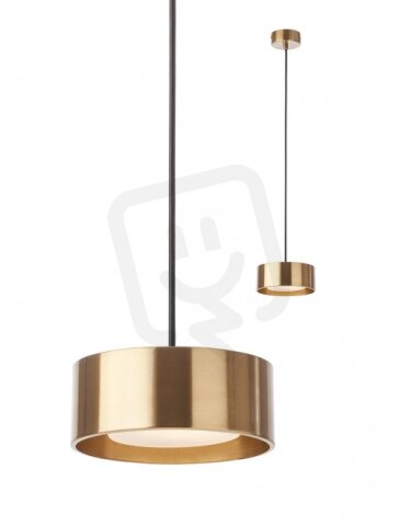 Závěsné svítidlo PUNKT SU LED 6W 3000K BRASS REDO 01-3100