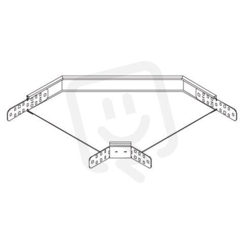 Kabelrinnen-Bogen 90° PUK GROUP RB 35-05S