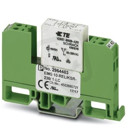 EMG 10-REL/KSR-230/ 1-LC Reléový modul 2964403