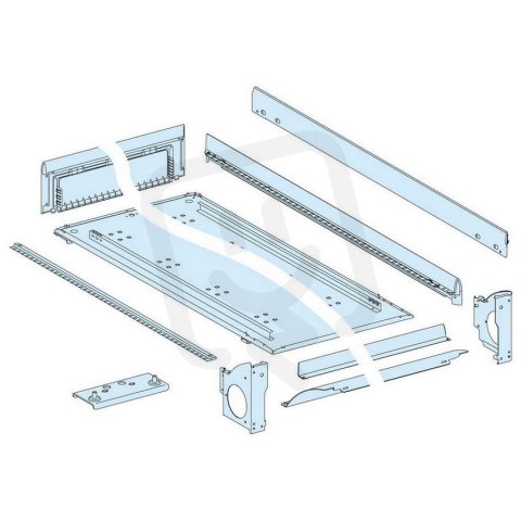 Propojovací oddíl, Š=300mm, 30 výškových dílců SCHNEIDER LVS08273