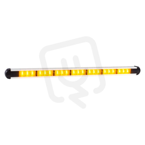 Lišta výstražná LED INDICATOR 7 12/24 V, DC, oranžová SIRENA 74907