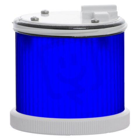 Modul optický TWS LED STEADY 110 V, AC, IP66, modrá, světle šedá, PROXIMITY