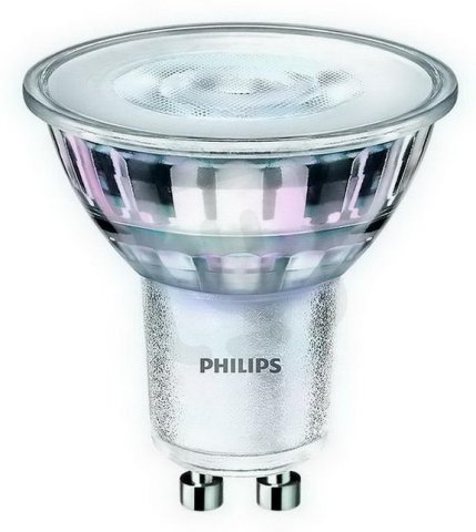 LED žárovka CorePro LEDspot D 5-50W GU10 840 36D Philips 871869673024900