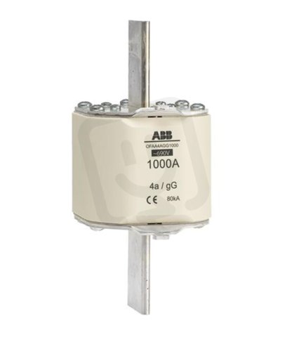 OFAA4AGG1000 HRC Fuse Link Size NH4 gG ABB 1SCA022699R6360