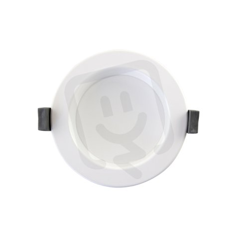 LED podhledové svítidlo Faro RN10 10W, 3000K, IP44, bílá barva